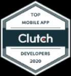 Clutch Certificate for Top Mobile App Developers