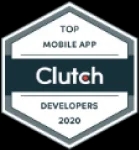 Clutch Certificate for Top Mobile App Developers Clutch Certificate for Top Mobile App Developers
