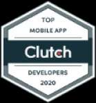 Clutch Certificate for Top Mobile App Developers Clutch Certificate for Top Mobile App Developers